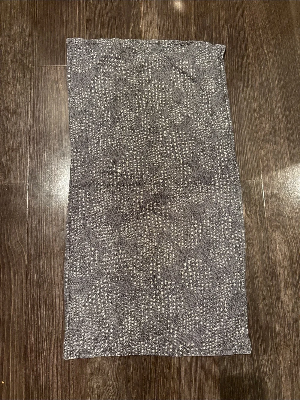 West Elm Silhouette Dotted Floral / Abstract Dotted King Pillow Sham cotton